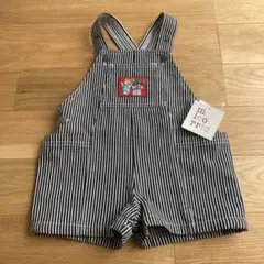 新品タグ付き　チマジロ サロペット 90cm レトロ