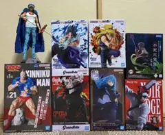 【人気アニメフィギュア8個セット】まとめ売り&&__&&