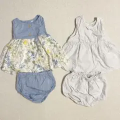ベビー セットアップ 80cm 2点セット