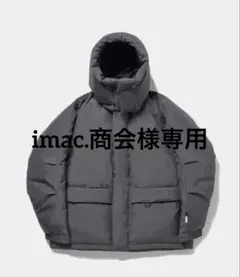 daiwapier39 expedition down jacket チャコールのサムネイル