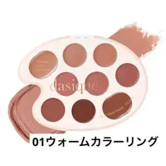 dasique デイジーク　ムードペインティング リップ＆チークパレット　01