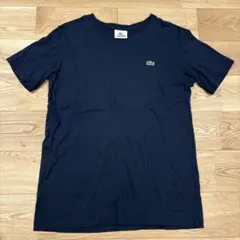 LACOSTE Tシャツ ネイビー サイズ3
