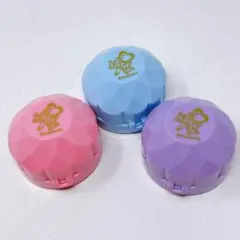 キミとアイドルプリキュア　コンパクトハウスコレクション　3個セット