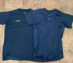 野球練習着　tシャツ140、150サイズ　２枚