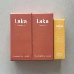 Laka ラカ ボンディンググロウリップスティック 218 220 +ミニおまけ