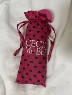 CECIL Mc BEE 折りたたみ傘 ピンク ドット柄のサムネイル