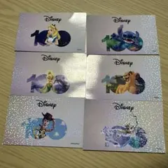 ディズニー 100周年記念 ディズニー ディズニーストア じゃんけんカード
