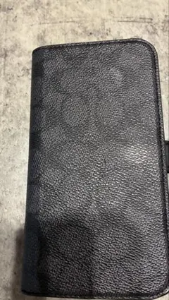 COACH iPhoneケース 手帳型 セパレート式 取り外し可能のサムネイル