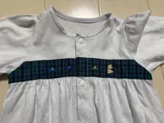 ［ファミリア］長袖ツーウェイ・ドレスオール(50〜60)