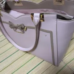 SAMANTHAVEGA サマンサベガ リボン ショルダーバッグ ピンク