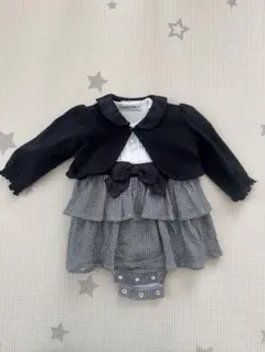 【フォーマル女の子スーツ】ボレロ＆ロンパース ベビー キッズ 子供服 ベビー服