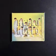 HELLO HELLO(初回盤A) 初回限定盤　新品未開封