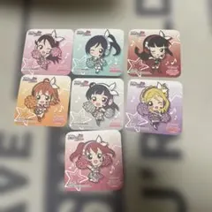 ホロライブのコースター7枚セット