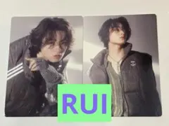 BMSG　トレーニー　ルイ　アクリルスタンド　BMSGFES'24　トレカ BMSGトレーニー RUI ルイ クリアトレカ他まとめ売り - メルカリ