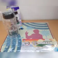 一番くじ　鬼滅の刃　猗窩座　セット