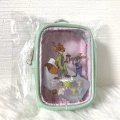 【新品タグ付き】ディズニーストア ズートピア ポーチ
