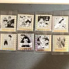 ドラゴンボール40周年記念　オリジナルイラストレーション　シールウエハース　２