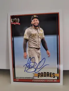 50枚限定 カイル・タッカー 2025 Topps Tribute 直筆サイン - メルカリ