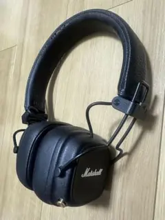 Marshall ブラック ヘッドフォンのサムネイル