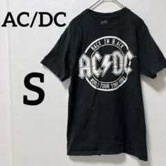 ✨海外古着✨AC/DC 【S】バックインブラック Tシャツ メンズ レディース