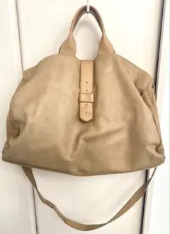 セオリー theory 本革 トート 2way