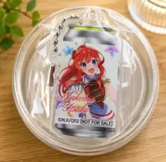 五等分の花嫁 中野五月 オリジナルラベル缶＆アクキー - メルカリ