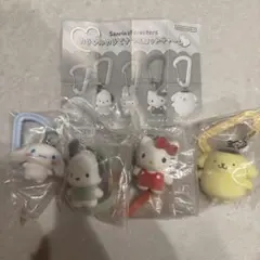 サンリオ カラフルカラビナマスコットチャーム セミコンプ