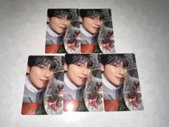 seventeen 消費期限 初回限定盤B　封入トレカ　ミンギュ　5枚