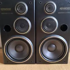 【音出確認済】ケンウッド　s-v77e 3wayスピーカー 2本　kenwood 音出確認済】ケンウッド s-v77e 3wayスピーカー 2本 kenwood