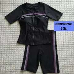 CONVERSE フィットネス水着 セパレート ブラック 13Lのサムネイル