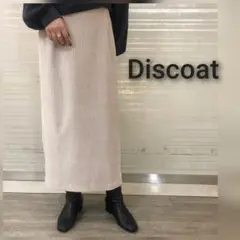 Discoat/ディスコート カットコールナロースカート
