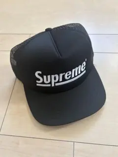 Supreme 26ssメッシュキャップ ブラック - メルカリ
