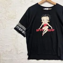 ***様 ベティ・ブープ Tシャツ 黒　コラボ