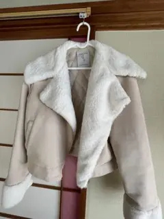 MAJESTIC LEGON ムートンコート ボアジャケット