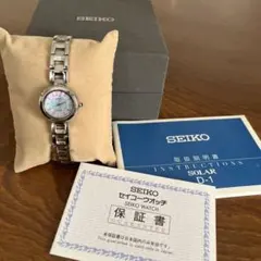 SEIKO 腕時計　レディースSWFA019