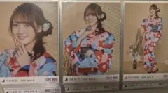 乃木坂46 田村真佑 浴衣 2025 生写真 3種コンプ ③
