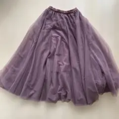 【fifth】⭐︎未使用タグ付き⭐︎ロングチュールスカート