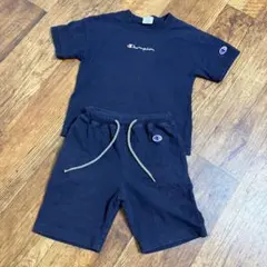 Champion セットアップ ネイビー 120cm 子供服　男の子のサムネイル