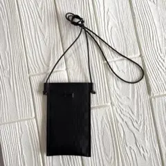 irose（イロセ） NET SMARTPHONE CASE　スマホケース　黒のサムネイル