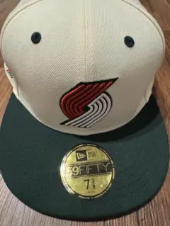 New Era ニューエラポートランド・トレイルブレイザーズキャップ 7 3/8