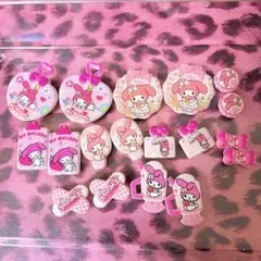 マイメロディ カスタムビーズ まとめ売り