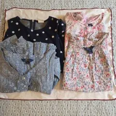 夏服　子供服　女の子　4点セット