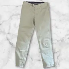 PTトリノ ライトグリーン コットン ストレッチ スーパースリムパンツ XL相当のサムネイル