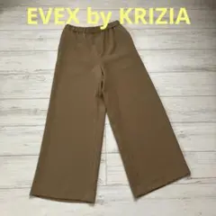 EVEX by KRIZIA ベージュ ワイドパンツ サイズ42（ L）