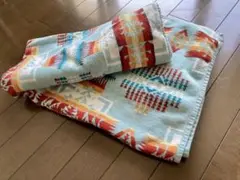 美品☆ペンドルトンブランケットPendleton☆コットン☆ロンハーマンRHC
