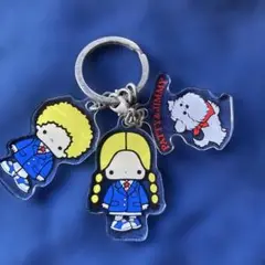 PATTY＆JIMMYキーホルダーマスコット
