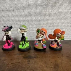 スプラトゥーン　amiibo4体セット