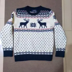 Polo Ralph Lauren トナカイ柄セーター M