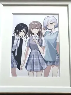 保証書有】七尾奈留 先生 K-BOOKSジークレー 直筆サイン入り複製原画