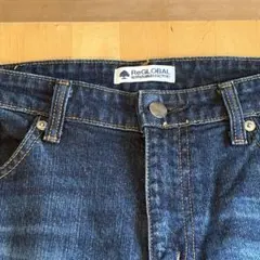 Made in Japan ReGLOBAL ストレートデニム インディゴブルー